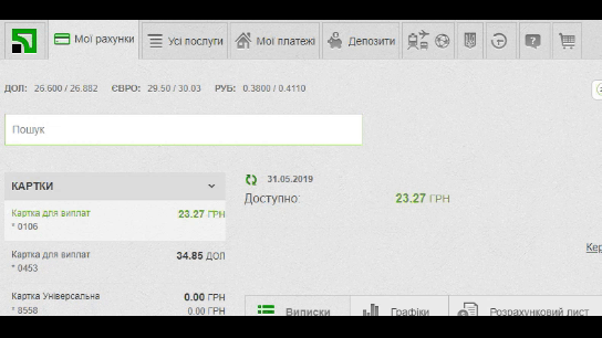 Розділ «Всі послуги»